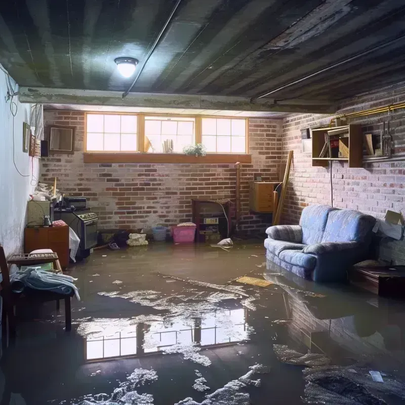 Flooded Basement Cleanup in Fort McKinley, OH